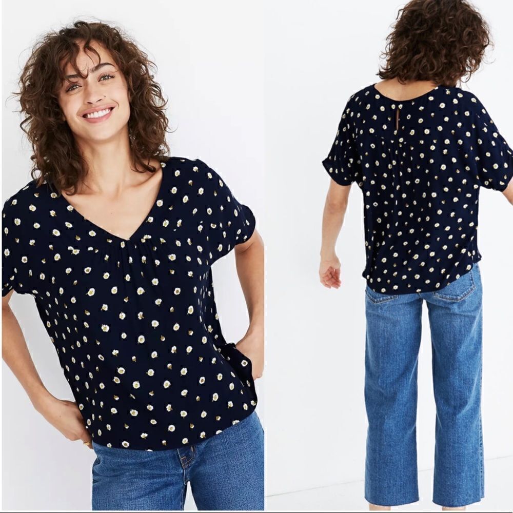 Madewell Rhyme Top XS